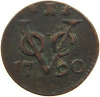 NETHERLANDS ZEELAND DUIT 1790  #c039 0049 - Provincial Coinage