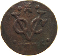 NETHERLANDS ZEELAND DUIT 1735  #c034 0047 - Monnaies Provinciales
