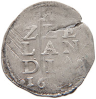 NETHERLANDS ZEELAND 2 STUIVERS 16..  #c004 0223 - Monnaies Provinciales