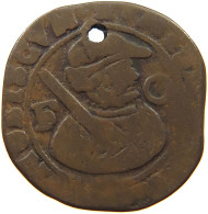 NETHERLANDS WEST FRIESLAND OORD 1620-1649  #t146 0147 - Monedas Provinciales