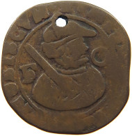 NETHERLANDS WEST FRIESLAND OORD 1620-1649  #t146 0147 - Provincial Coinage