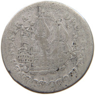 NETHERLANDS WEST FRIESLAND 6 STUIVERS 1751  #t113 0059 - Monnaies Provinciales