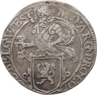 NETHERLANDS WEST FRIESLAND 1/2 DAALDER 1613/2 1/2 DAALDER 1613/2 WEST FRIESLAND RARE #t082 0167 - Provinzen