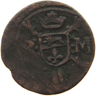 NETHERLANDS ROERMOND DUIT GIGOT   #t161 0379 - Provincial Coinage