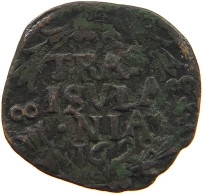 NETHERLANDS OVERIJSSEL DUIT 1628  #t113 0271 - Provincial Coinage