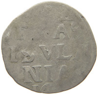 NETHERLANDS OVERIJSSEL 2 STUIVERS   #t155 0341 - Provincial Coinage