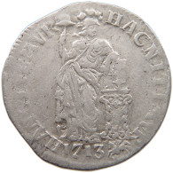 NETHERLANDS NIJMEGEN 6 STUIVER 1691  #c004 0253 - Monete Provinciali