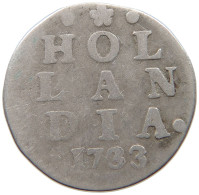 NETHERLANDS HOLLAND 2 STUIVERS 1733  #t156 0093 - Provinciale Munten