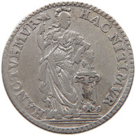 NETHERLANDS HOLLAND 1/4 GULDEN 1759  #t143 0571 - Monedas Provinciales