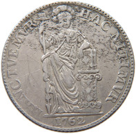NETHERLANDS HOLLAND GULDEN 1762  #t119 0047 - Monnaies Provinciales