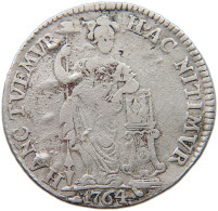 NETHERLANDS HOLLAND GULDEN 1764  #t119 0045 - Provincial Coinage