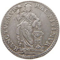 NETHERLANDS HOLLAND 1/4 GULDEN 1759  #t119 0099 - Provincial Coinage