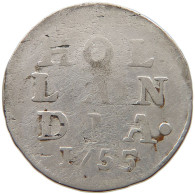 NETHERLANDS HOLLAND 2 STUIVERS   #a033 0599 - Provincial Coinage