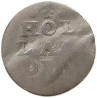 NETHERLANDS HOLLAND STUIVER   #a026 0099 - Provincial Coinage