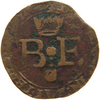 NETHERLANDS GRONSVELD LIARD BE-G Josse Maximiliaan (1617-1662) #c022 0073 - Monedas Provinciales