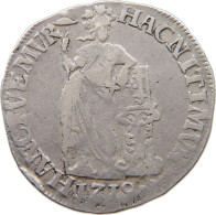 NETHERLANDS GELDERLAND GULDEN 1719  #t120 0187 - Monete Provinciali