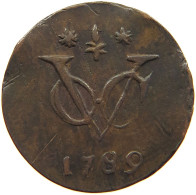 NETHERLANDS GELDERLAND 1/2 DUIT 1789  #t142 0357 - Provincial Coinage