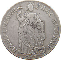 NETHERLANDS GELDERLAND GULDEN 1762  #t082 0153 - Provincial Coinage