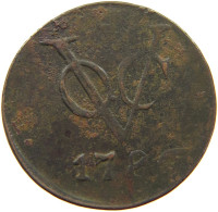 NETHERLANDS GELDERLAND DUIT 1786  #c063 0687 - Monedas Provinciales