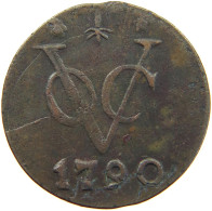 NETHERLANDS GELDERLAND DUIT 1790  #c039 0051 - Monedas Provinciales