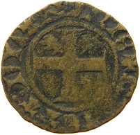 NETHERLANDS FLANDRES 2 MITE 1384-1404 Philippe Le Hardi (1384-1404) #t129 0203 - Monete Provinciali