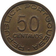 MOZAMBIQUE 50 CENTAVOS 1945  #t059 0405 - Mosambik