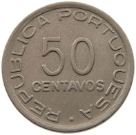 MOZAMBIQUE 50 CENTAVOS 1936 RARE #t059 0471 - Mosambik