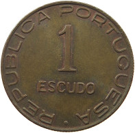 MOZAMBIQUE ESCUDO 1945  #t059 0397 - Mosambik