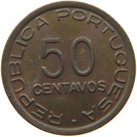 MOZAMBIQUE 50 CENTAVOS 1945  #s076 0375 - Mosambik