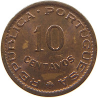 MOZAMBIQUE 10 CENTAVOS 1960  #s062 0537 - Mozambico