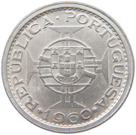 MOZAMBIQUE 5 ESCUDOS 1960  #s045 0123 - Mozambico