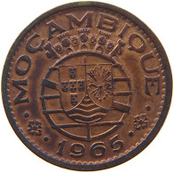 MOZAMBIQUE ESCUDO 1965  #s029 0267 - Mozambique