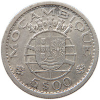 MOZAMBIQUE 5 ESCUDOS 1960  #s031 0083 - Mosambik