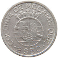 MOZAMBIQUE 2 1/2 ESCUDOS 1950  #s016 0343 - Mosambik