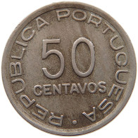 MOZAMBIQUE 50 CENTAVOS 1936  #s008 0397 - Mozambico