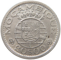 MOZAMBIQUE 20 ESCUDOS 1952  #c079 0765 - Mozambico