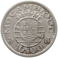 MOZAMBIQUE 10 ESCUDOS 1952  #s012 0069 - Mosambik