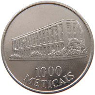 MOZAMBIQUE 1000 METICAIS 1994  #c063 0781 - Mozambico