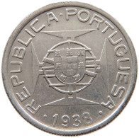 MOZAMBIQUE 5 ESCUDOS 1938  #c058 0219 - Mozambico