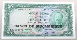 MOZAMBIQUE 100 ESCUDOS 1961  #alb050 0433 - Mosambik