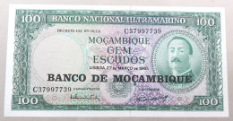 MOZAMBIQUE 100 ESCUDOS 1961  #alb050 0429 - Mozambique