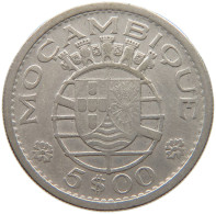 MOZAMBIQUE 5 ESCUDOS 1960  #c017 0681 - Mosambik