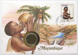 MOZAMBIQUE STATIONERY METICAL 1982  #bs18 0023 - Mozambico