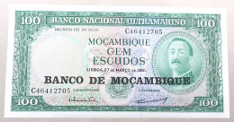 MOZAMBIQUE 100 ESCUDOS 1961  #alb050 0431 - Mozambico