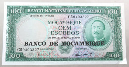 MOZAMBIQUE 100 METICAIS 1961  #alb050 0003 - Mozambique