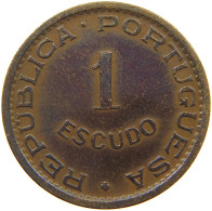 MOZAMBIQUE ESCUDO 1957  #a095 0075 - Mozambico