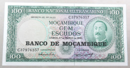 MOZAMBIQUE 100 METICAIS 1961  #alb050 0001 - Mozambique