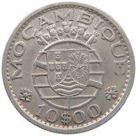 MOZAMBIQUE 10 ESCUDOS 1952  #a044 0455 - Mosambik