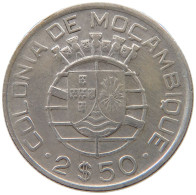 MOZAMBIQUE 2 1/2 ESCUDOS 1950  #a044 0907 - Mosambik