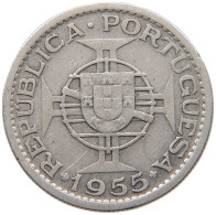 MOZAMBIQUE 10 ESCUDOS 1955  #a032 0713 - Mozambico